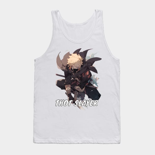 assasin thot slayer Tank Top by CircuitousDream